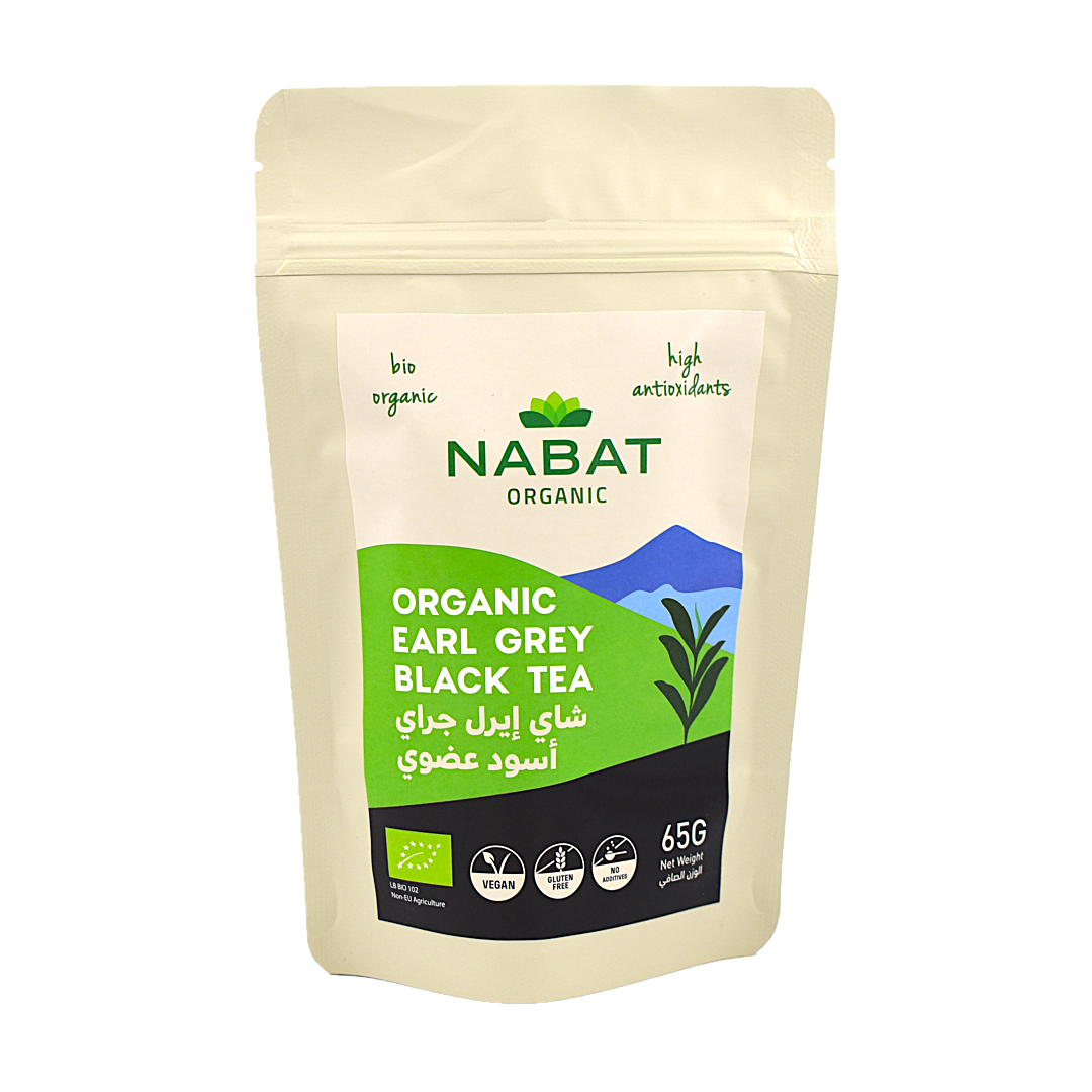Organic Earl Grey Black Tea Nabat