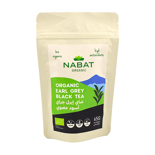 Organic Earl Grey Black Tea Nabat
