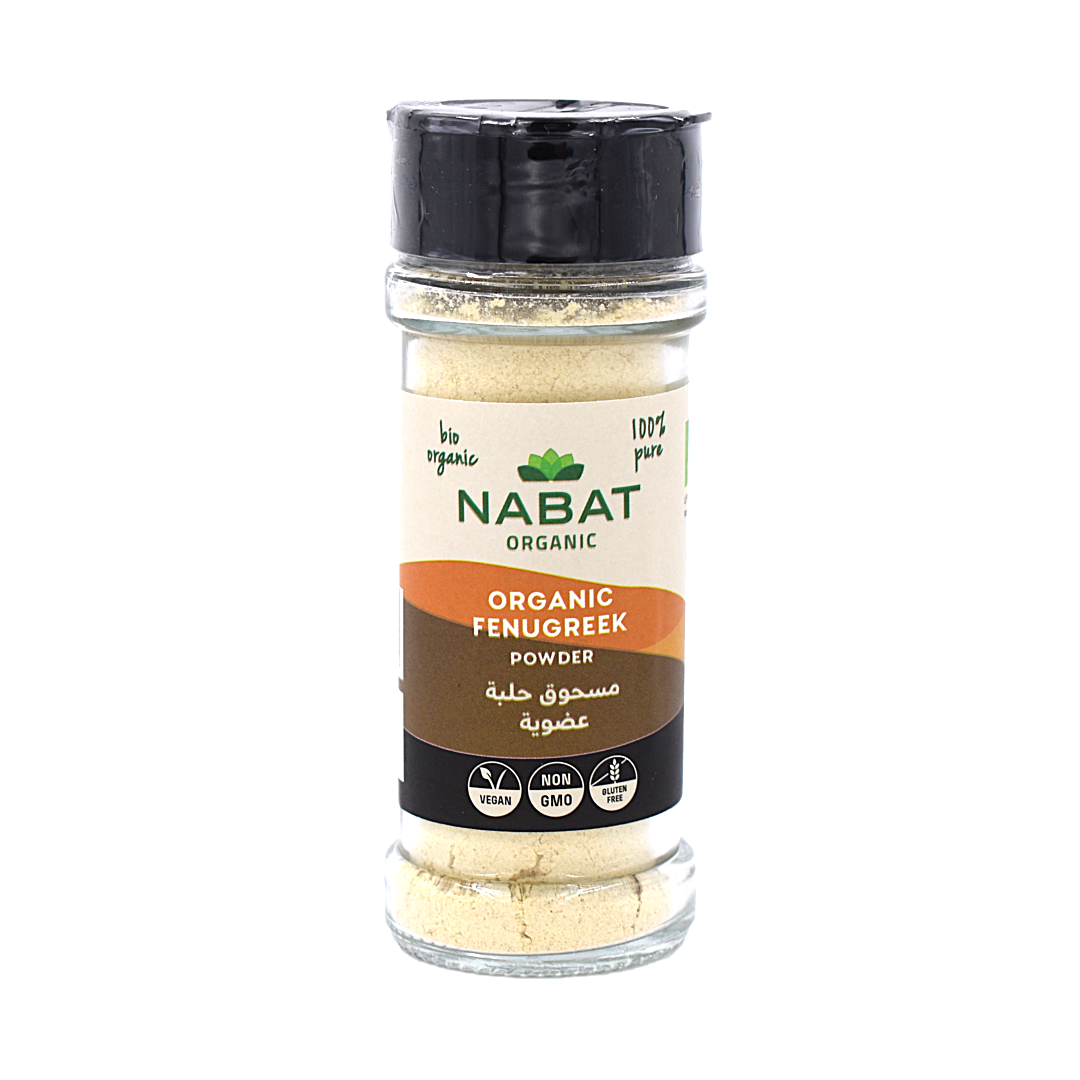 Organic Fenugreek Powder Nabat