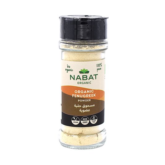 Organic Fenugreek Powder Nabat