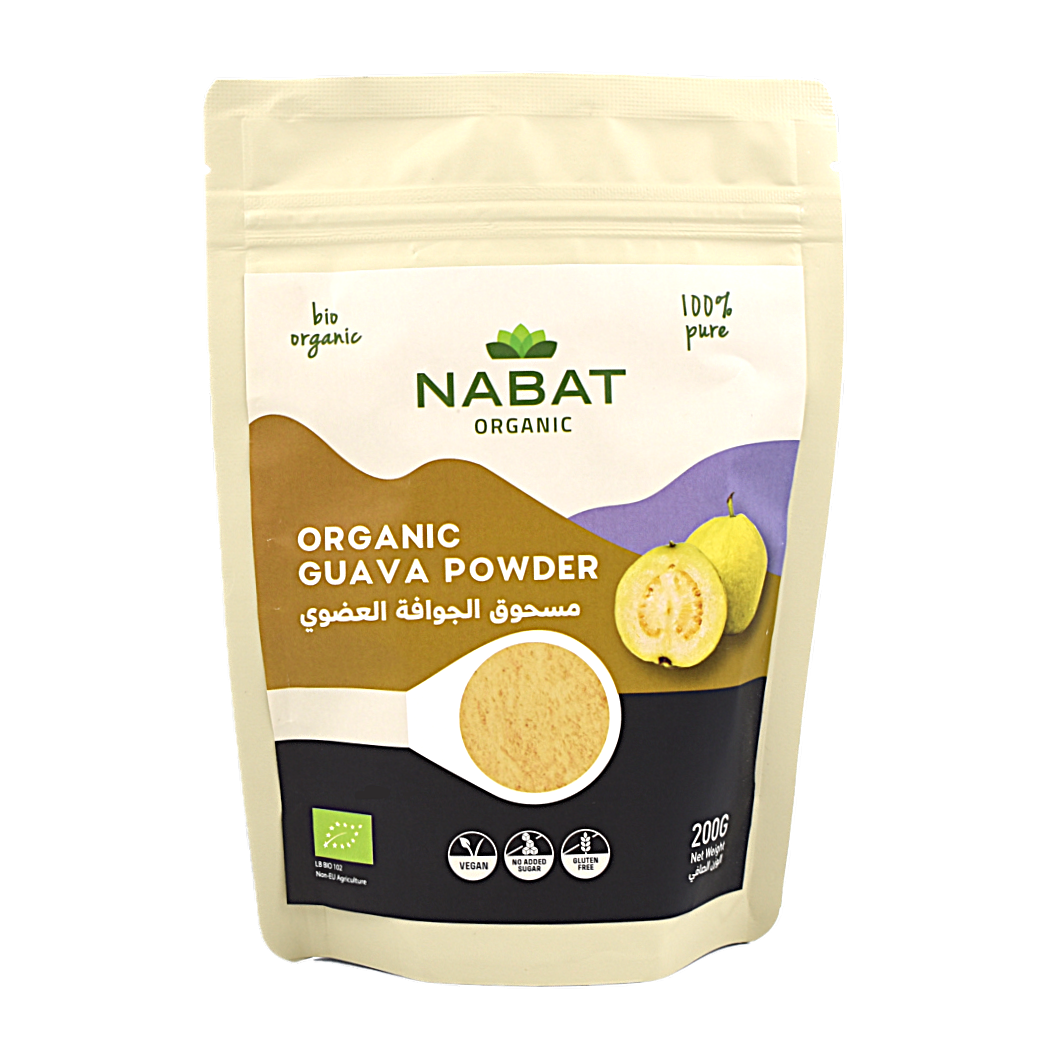 Organic Guava Powder Nabat
