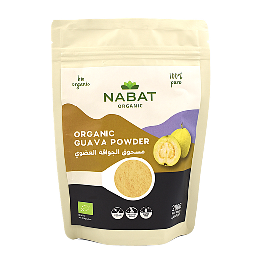 Organic Guava Powder Nabat