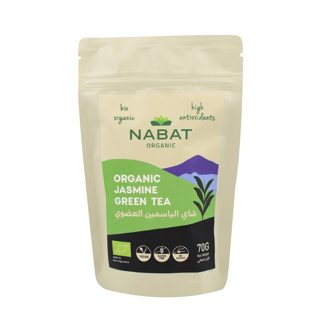 Organic Jasmine Green Tea Nabat