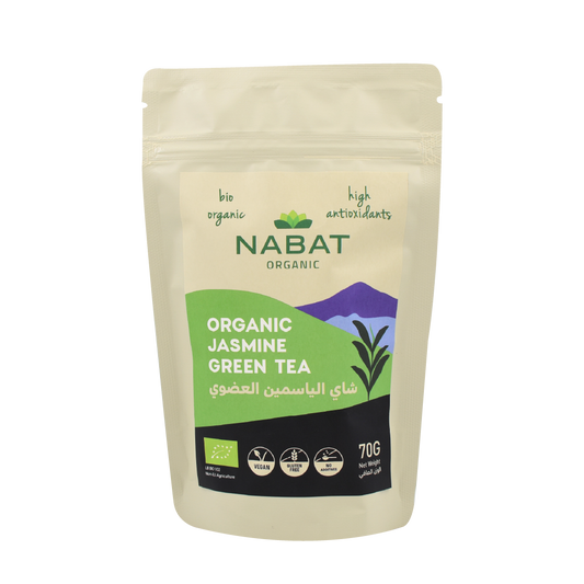 Organic Jasmine Green Tea Nabat
