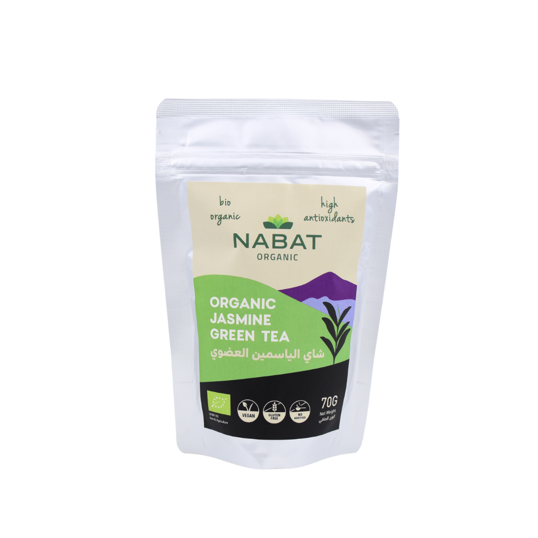 Organic Jasmine Green Tea