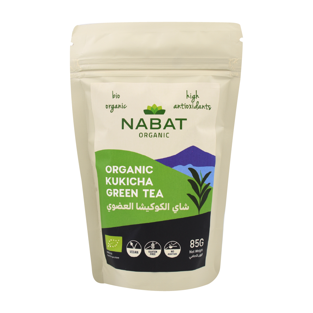 Organic Kukicha Green Tea Nabat
