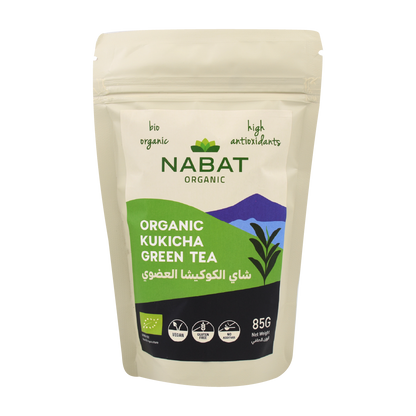 Organic Kukicha Green Tea Nabat