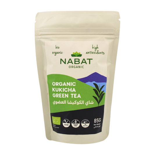 Organic Kukicha Green Tea Nabat