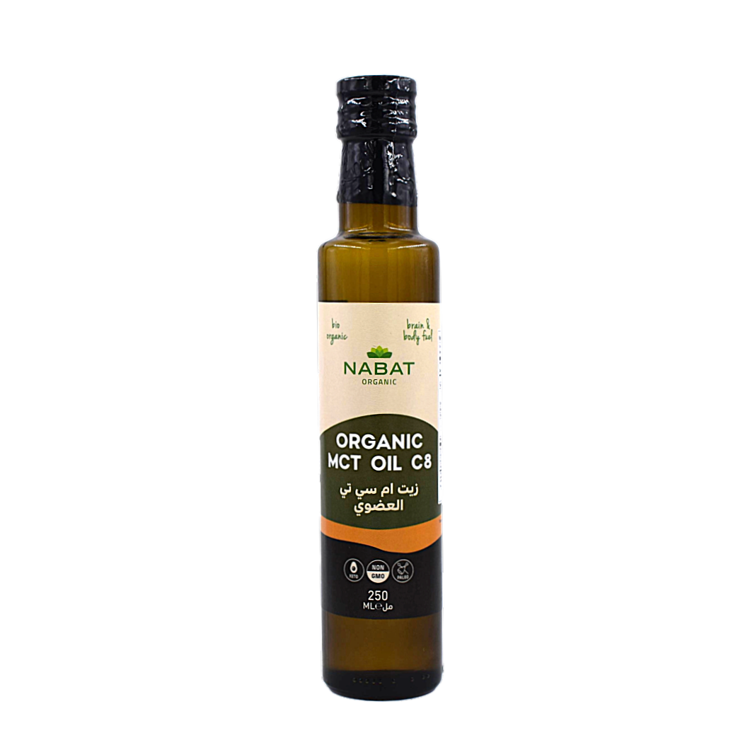 Organic MCT Oil C8 Nabat