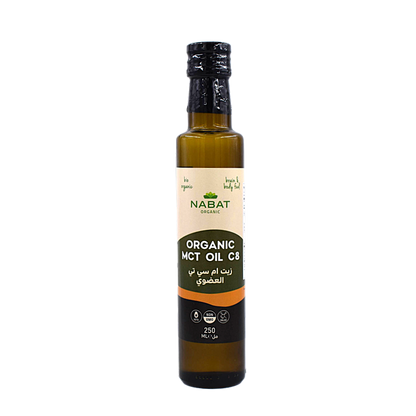 Organic MCT Oil C8 Nabat
