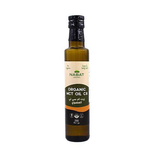 Organic MCT Oil C8 Nabat