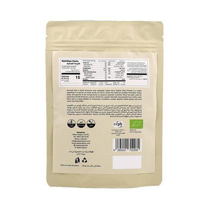 Organic Maca Powder Nabat