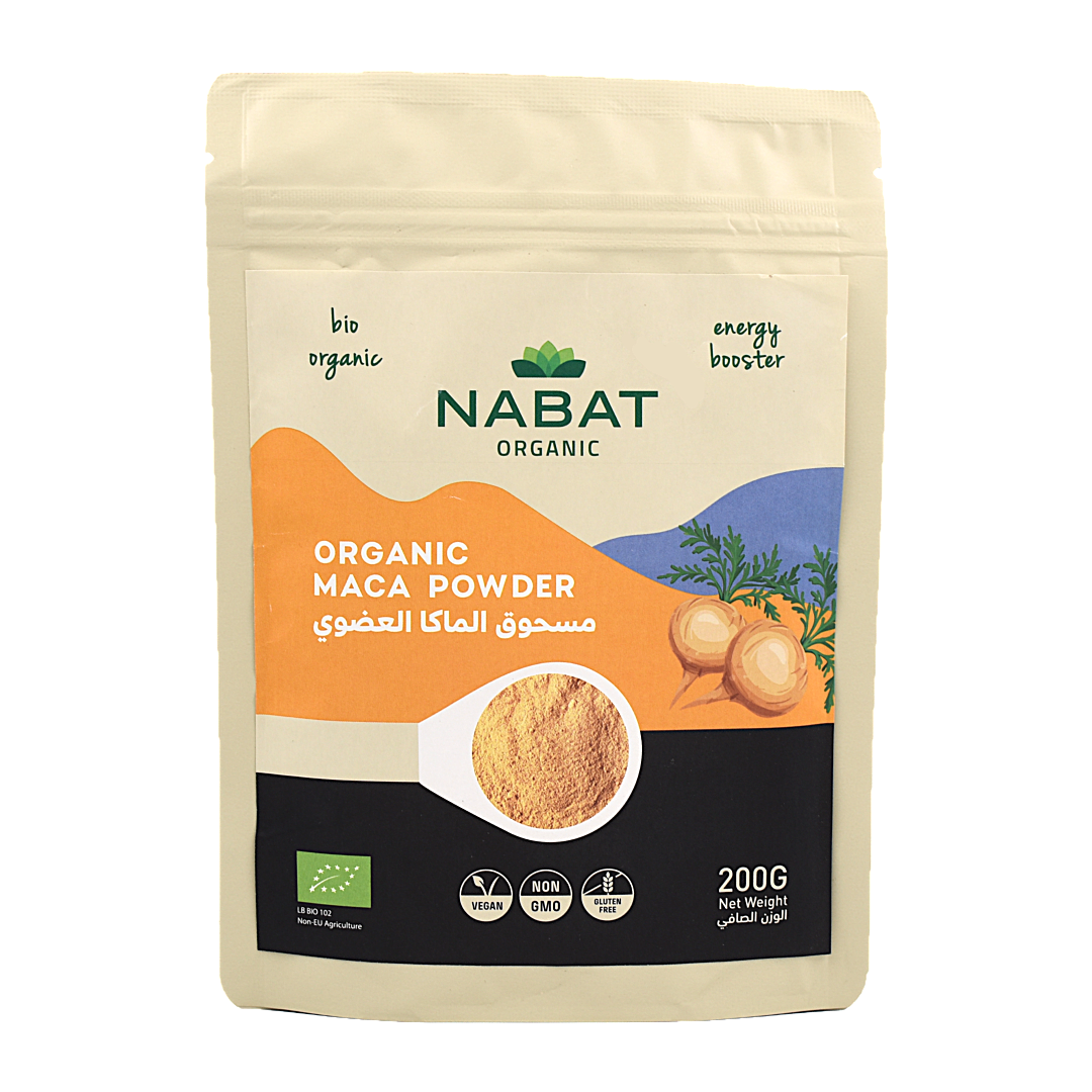 Organic Maca Powder Nabat