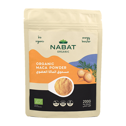 Organic Maca Powder Nabat
