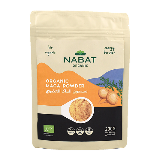 Organic Maca Powder Nabat