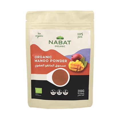 Organic Mango Powder Nabat