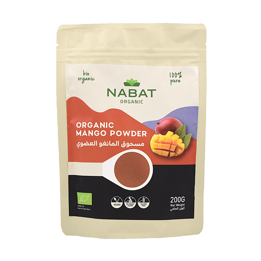 Organic Mango Powder Nabat