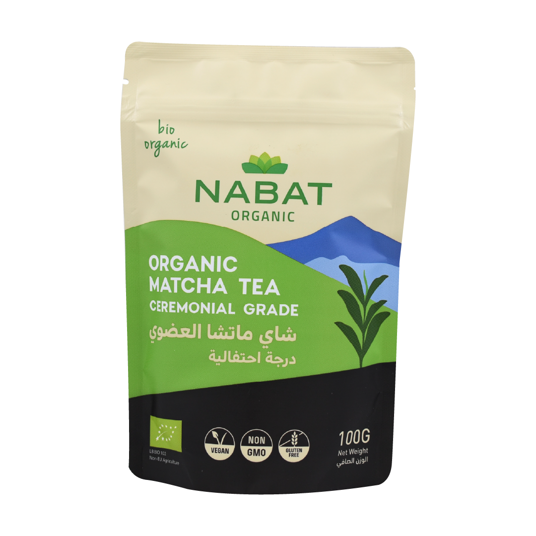 Organic Matcha Tea Ceremonial Grade Nabat