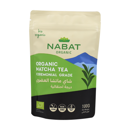 Organic Matcha Tea Ceremonial Grade Nabat