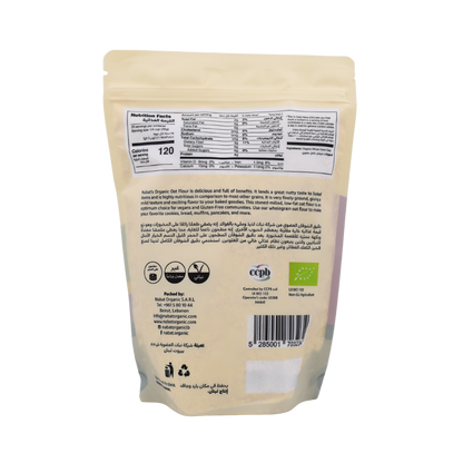 Organic Oat Flour Gluten Free