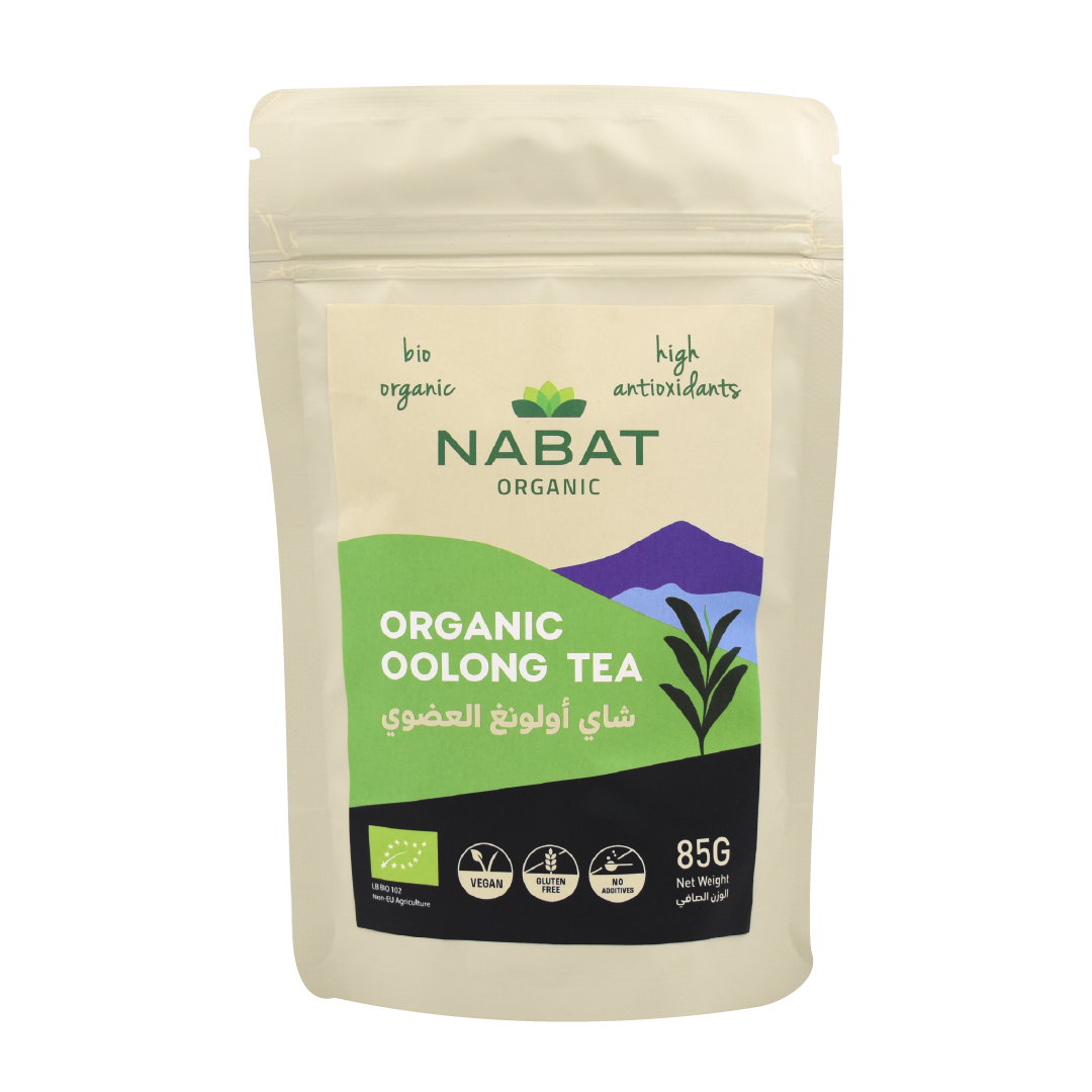 Organic Oolong Tea Nabat