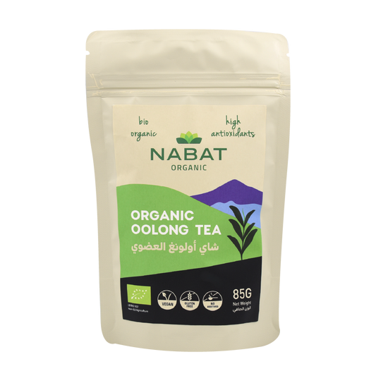 Organic Oolong Tea Nabat