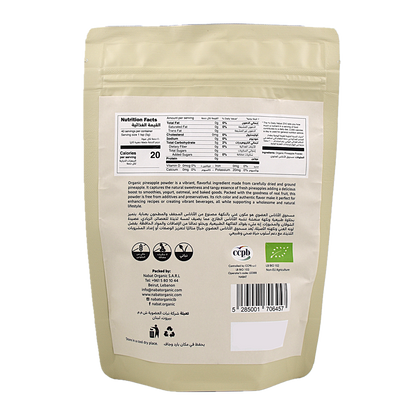 Organic Pineapple Powder Nabat