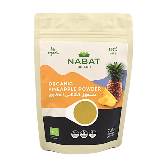 Organic Pineapple Powder Nabat