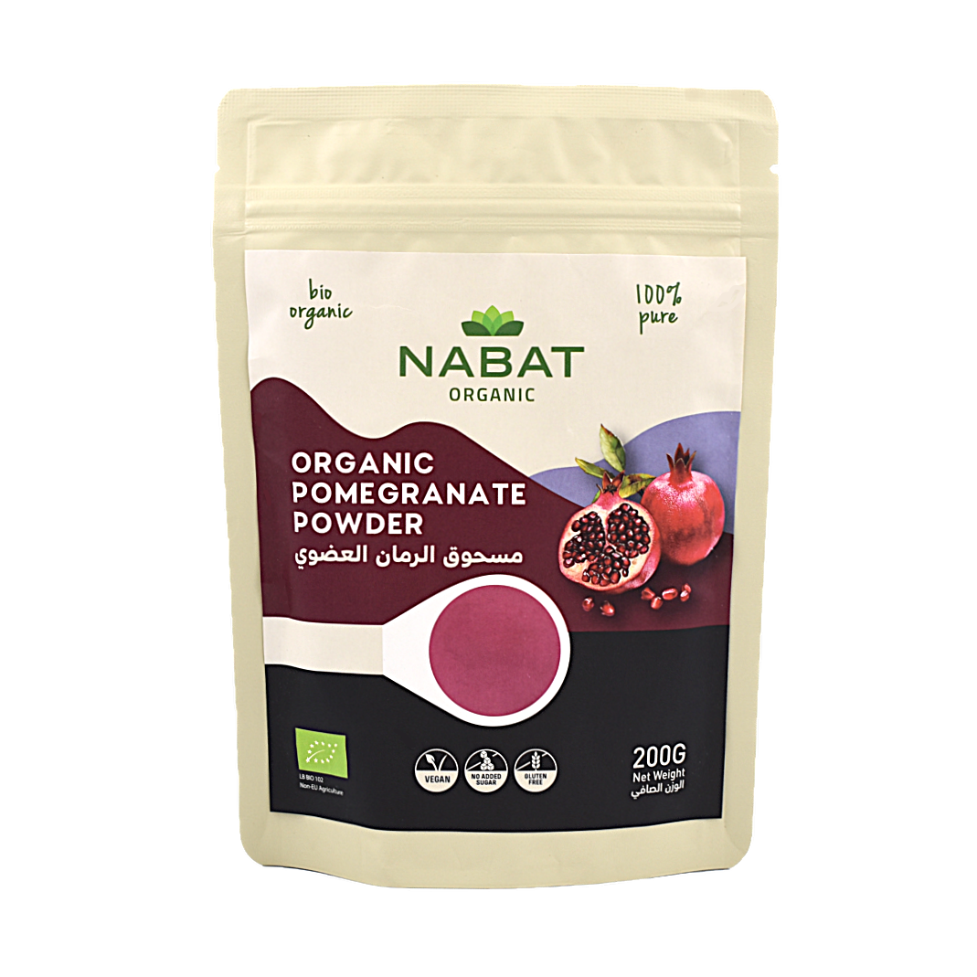 Organic Pomegranate Powder Nabat