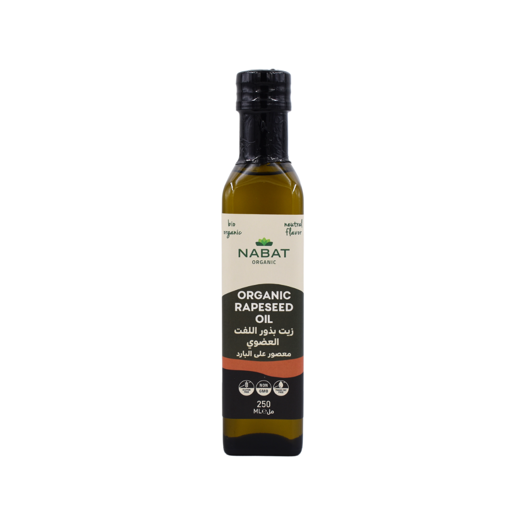 Organic Rapeseed Oil