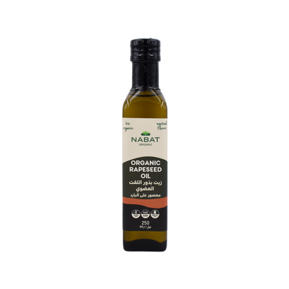 Organic Rapeseed Oil