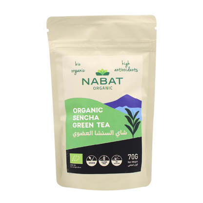 Organic Sencha Green Tea Nabat