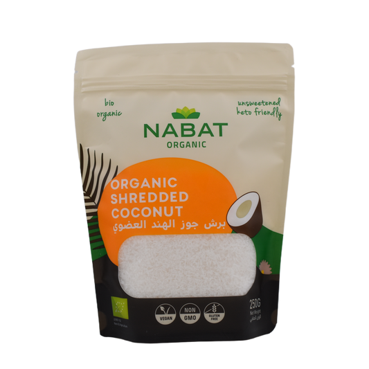 Organic Shredded Coconut Nabat