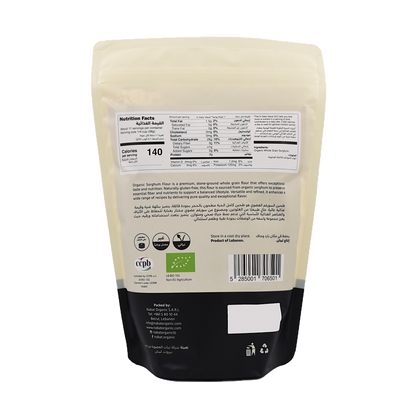 Organic Sorghum Flour Nabat