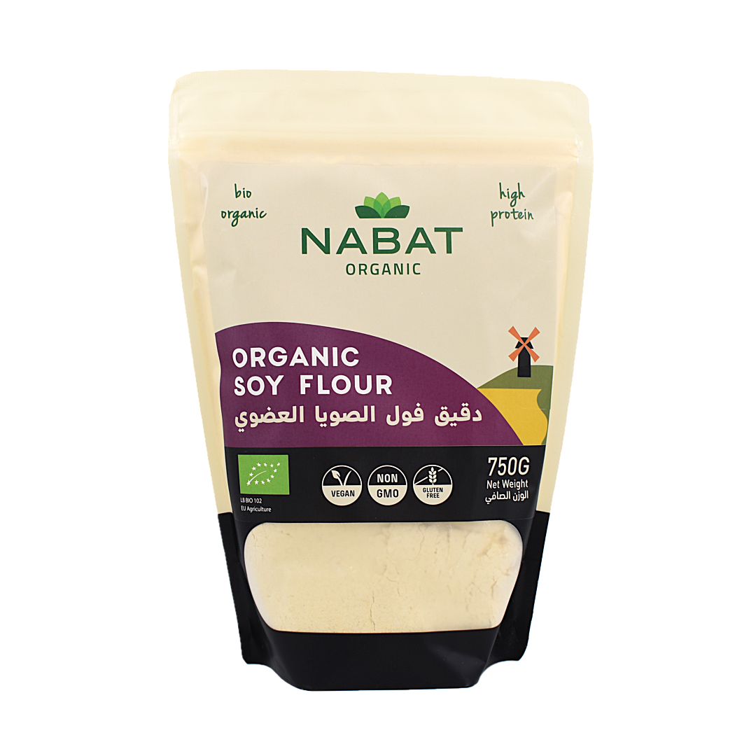 Organic Soy Flour Nabat