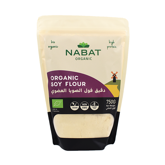 Organic Soy Flour Nabat