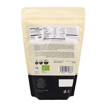 Organic Soy Flour Nabat