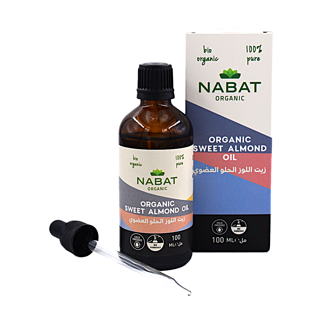 Organic Sweet Almond Oil Nabat