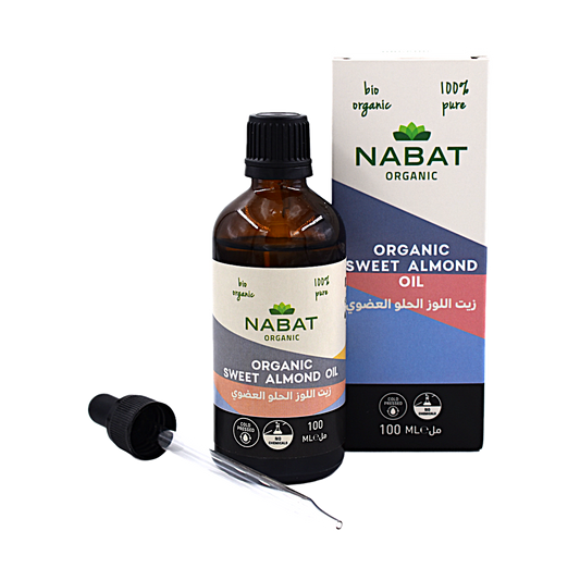 Organic Sweet Almond Oil Nabat