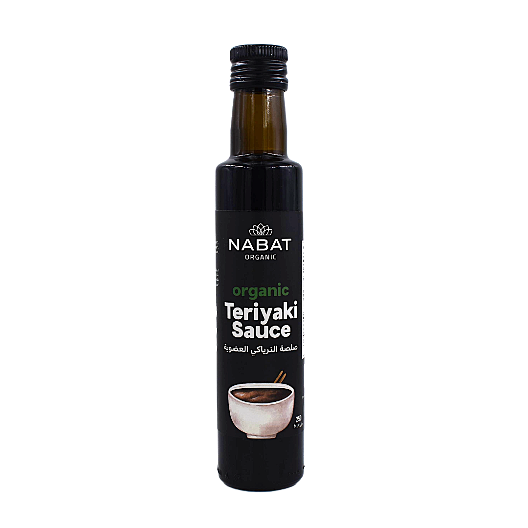Organic Teriyaki Sauce Nabat