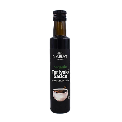 Organic Teriyaki Sauce Nabat