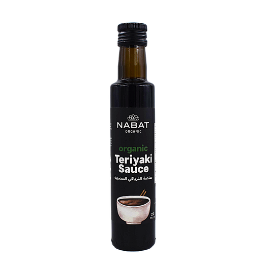 Organic Teriyaki Sauce Nabat