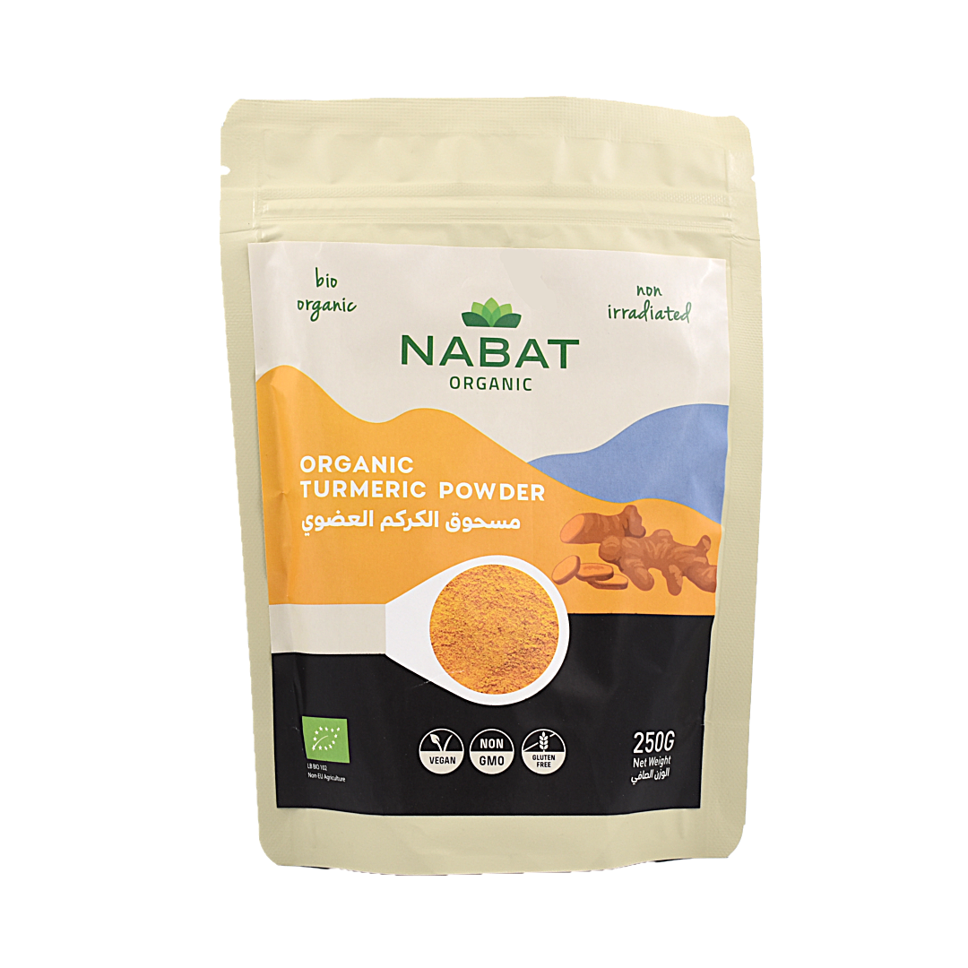 Organic Turmeric Powder Nabat