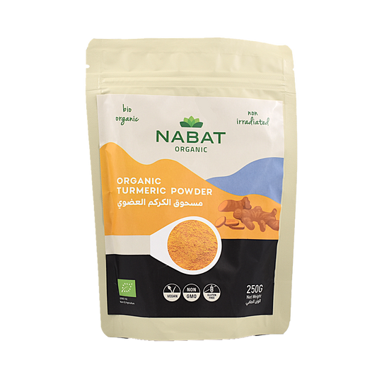 Organic Turmeric Powder Nabat
