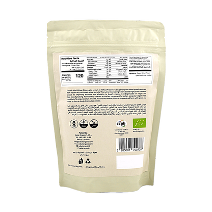 Organic Wheat Protein Nabat