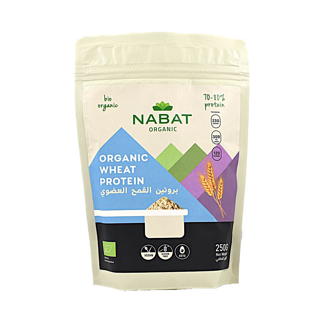 Organic Wheat Protein Nabat