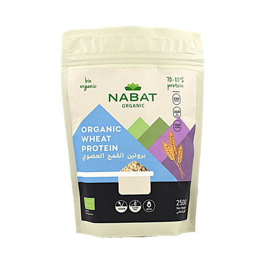 Organic Wheat Protein Nabat