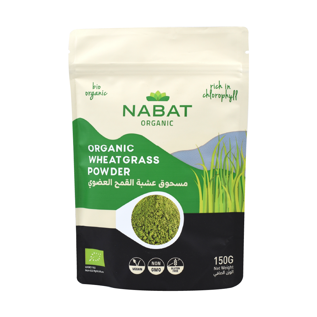 Organic Wheatgrass Powder Nabat