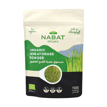 Organic Wheatgrass Powder Nabat