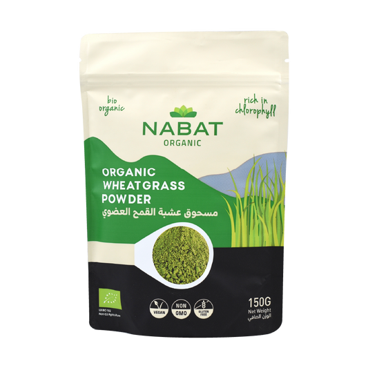 Organic Wheatgrass Powder Nabat